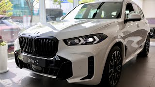 2025 BMW X5 50e M Sport Pro 플러그인 하이브리드 실내외 영상