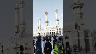 #mashallah $first time in makah