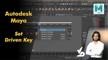 Autodesk Maya | Set Driven Key