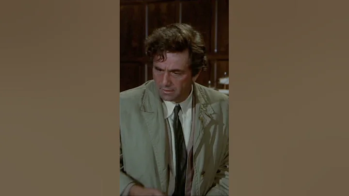 The only time we see Columbo fire a gun #shorts