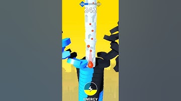 Stack Ball Crash Platforms Level 108 Completed A Ball Is Crashing Platforms Ball Game short video