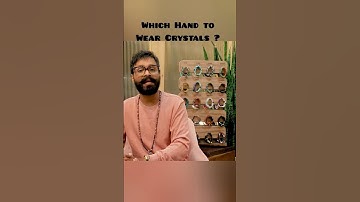 Left or Right Hand? #crystals #lawofattraction #manifestation
