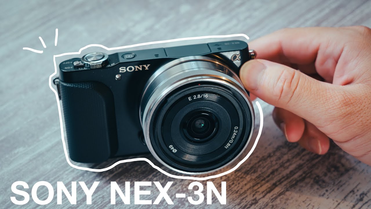 【G2187】SONY NEX-3N ソニー ミラーレス一眼液晶表示OK