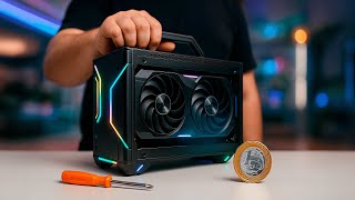 Montei um MINI PC com peças da CHINA ( MUITO BARATO )