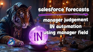 Salesforce Forecasts: Automation to Update Manager Judgement for New Opportunities - Manager Field