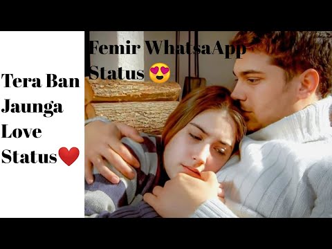 Love ❤Whatsapp Status  || Feriha Emir  Status|| Tera Ban Jaunga Status❤|| Femir ✨