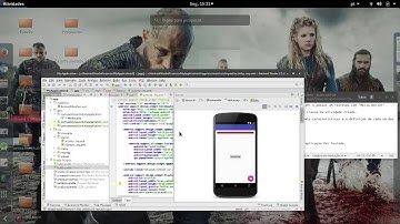 Android Studio - Aula 1 - Construíndo um projeto e conhecendo a interface