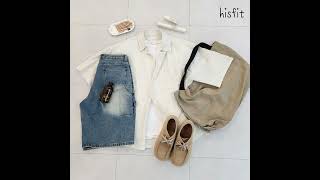 [유튜브] 남자여름데일리룩 여자가 좋아하는 남자 여름 코디 추천 상황별 OOTD