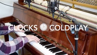 Clocks Piano Cover - Coldplay (Sean Tolino)
