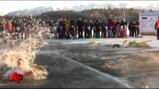 'Polar Plunge' Benefits Alaska Special Olympics