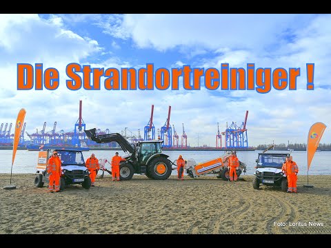 Die Strandortreiniger!