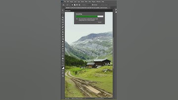 Watch This Boring Photo Turn Magical in 5 Seconds! ✨ | Photoshop AI #Shorts