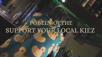 Pöbel Goethe - Support Your Local Kiez (Official Video)