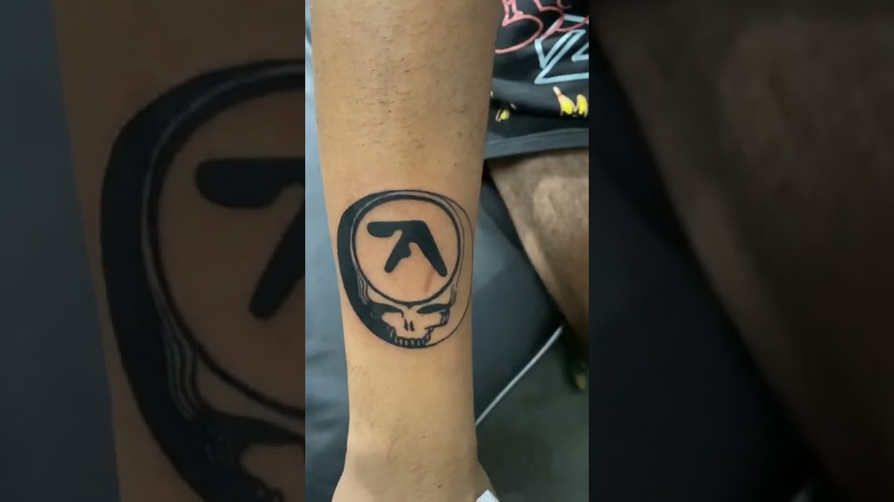 Aphex Twin Tattoos  Flickr