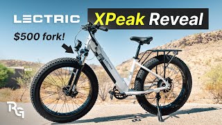 Hands-on With the NEW Lectric XPeak Fat Tire E-Bike - $1299 eMTB!