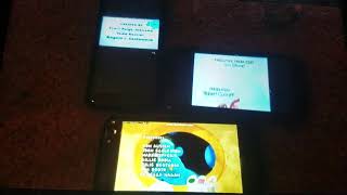 Blues Clues, The Hoobs, The Puzzle Place, Sesame Street Credits Remix