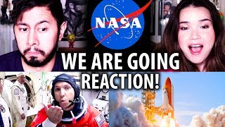 NASA | WE ARE GOING | Reaction!