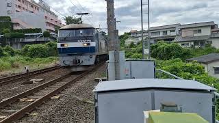2059レ　EF210ー142　仙台港～吹田タ