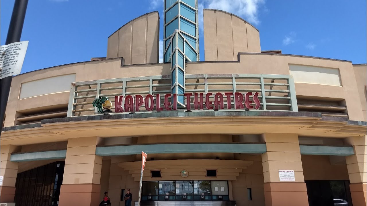 Review Consolidated Kapolei Theater YouTube