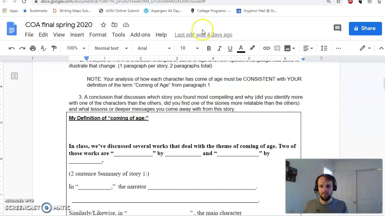 Essay On Scout Coming Of Age