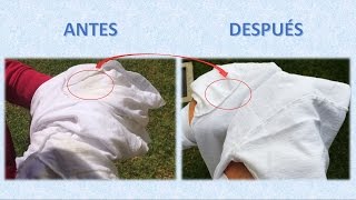 Como eliminar las amarillas de tu ropa YouTube