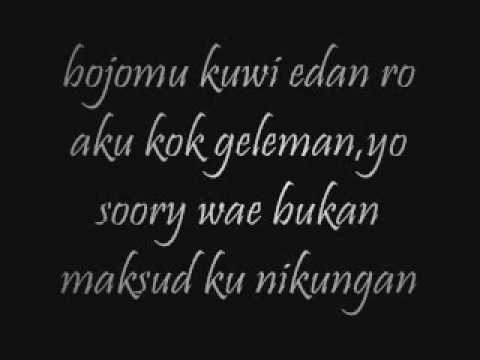 Lirik ndx aka aku ra nikungYouTube