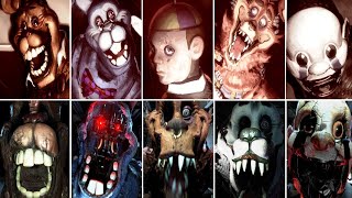 FNAF JR's ALL JUMPSCARES v1.2.2