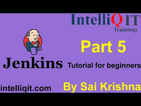 Jenkins tutorial for