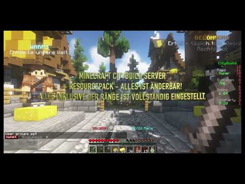 So startest du