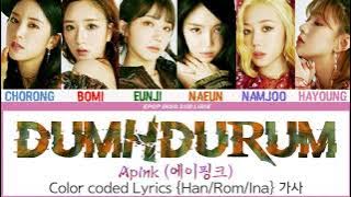 APINK - Dumhdurum [INDO SUB] Lirik Terjemahan Indonesia