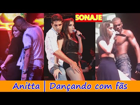 10 Momentos escandalosos de Anitta dançando com fãs