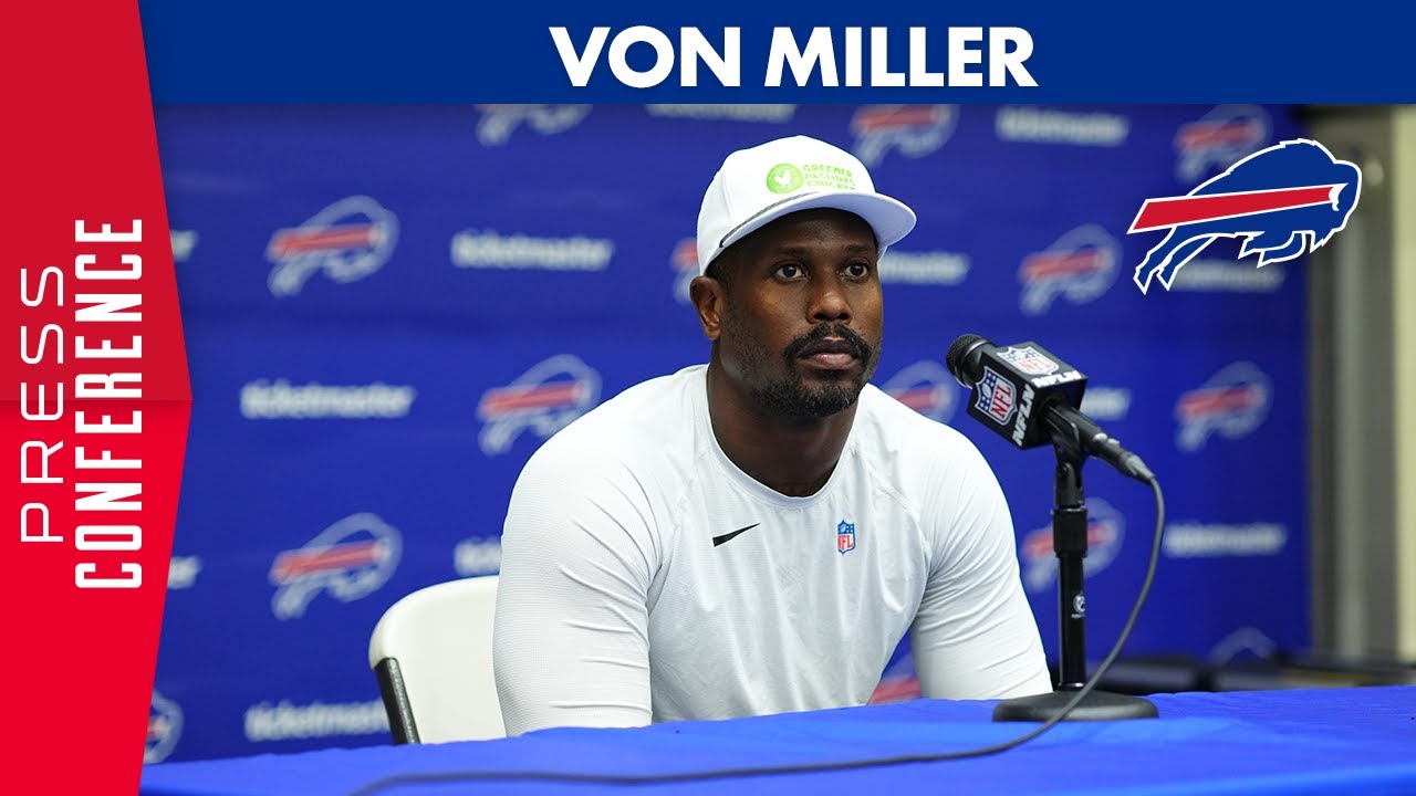 Von Miller: “Push The Pocket” | Buffalo Bills