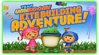 Team Umizoomi Kite Building Adventure Learn About Shapes With Team Umizoomi 2016 Hd
