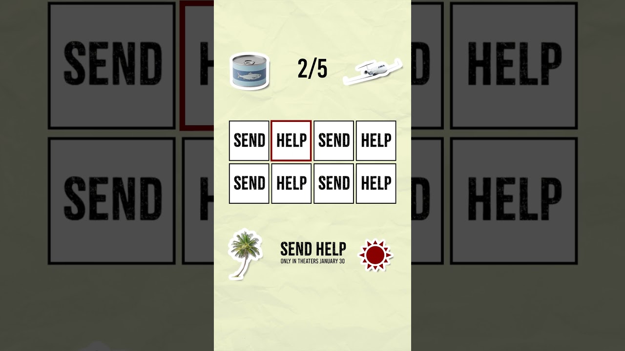 🗣️ SEND HELP 🗣️ SEND HELP 🗣️