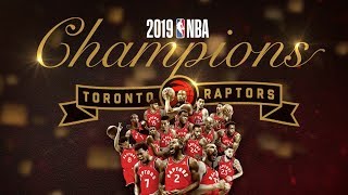 2019 NBA Champions Toronto Raptors Championship Film - Trailer