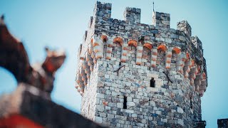 Винная долина Калифорнии - НАПА. Napa Valley (Castello di Amorosa)