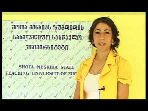 შოთა მესხიას ზუგდიდის სახელმწიფო სასწავლო უნივერსიტეტის ერასმუსის გაცვლითი პროგრამა