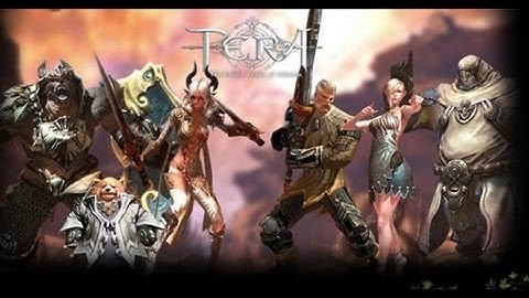 Tera Online - Lets Play - Noob at it