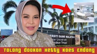 Hetty Koes Endang Admitted To Hospital In Critical Condition Pray For Her