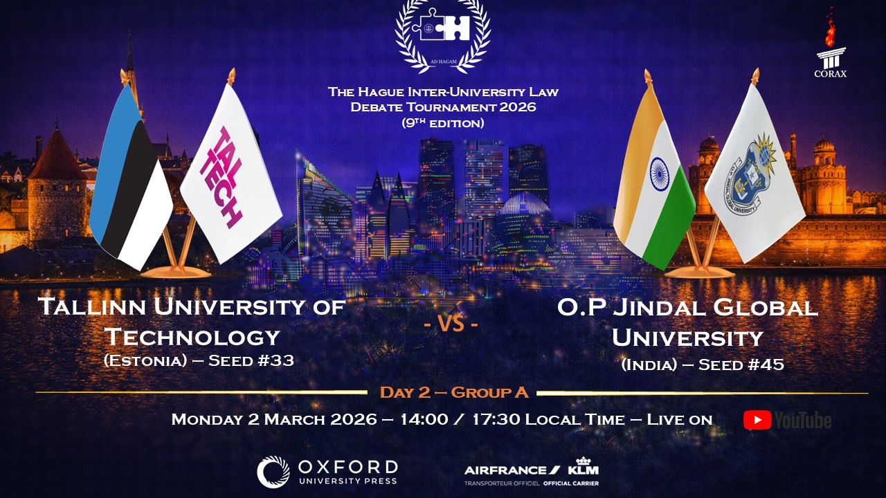 THIULDT 2026 - Day 2 - Gp A - Tallinn U. of Technology (EST) vs. O.P Jindal Global U. (IND)