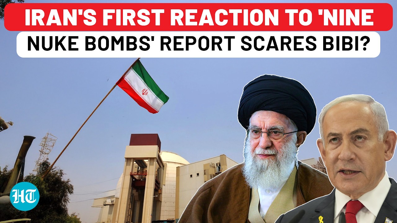 Iran's First Reaction To '9 Nuclear Bombs' Report Scares Israel Even More Amid US Tal