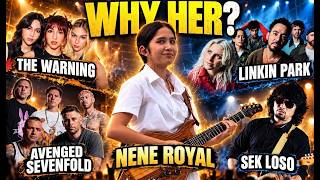 Why Rock Legends Are Embracing 16-Year-Old Nene Royal