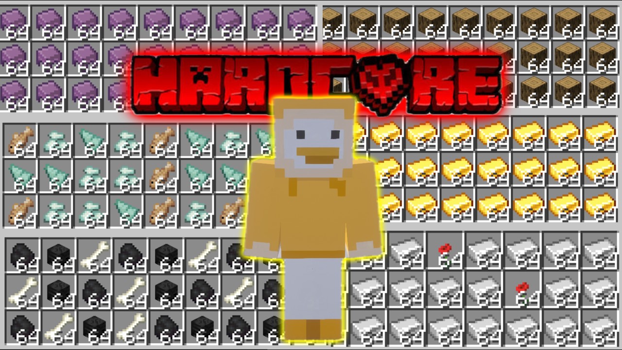 1250+ Day Hardcore World - Build Super OP Farms!
