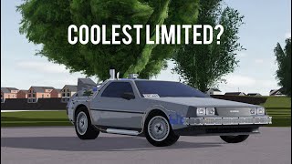 Is The Delorean Time Machine The Coolest Limited? Delorean Time Machine Review Greenville Roblox