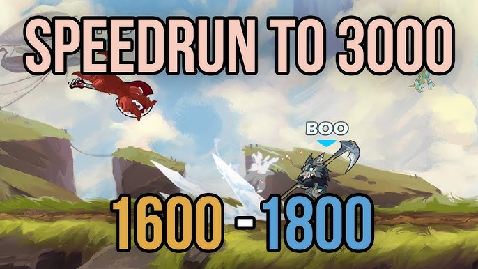 Sandstorm is the first to hit 3000+ Elo!! : r/Brawlhalla