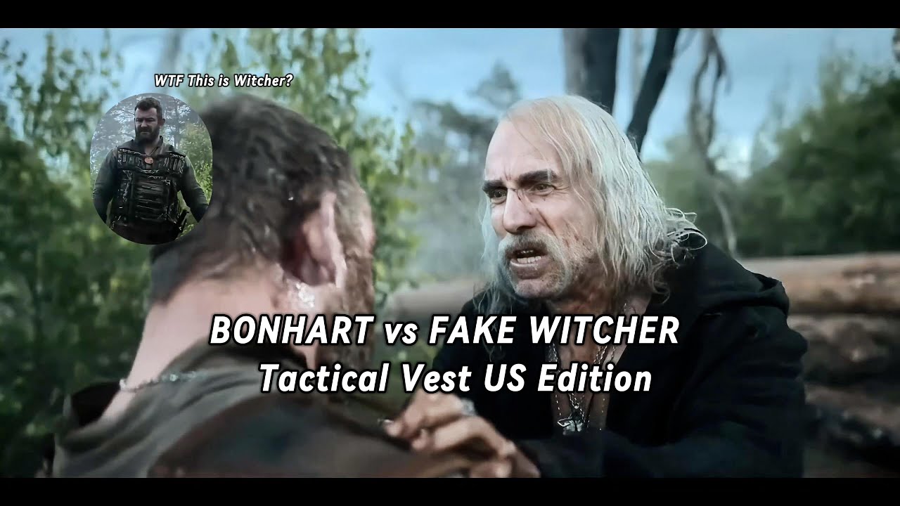 Leo Bonhart vs the Funny Witcher in a Tactical Vest