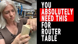 The one MUST HAVE tool for the router table. Plus.....perfect miters every single time
