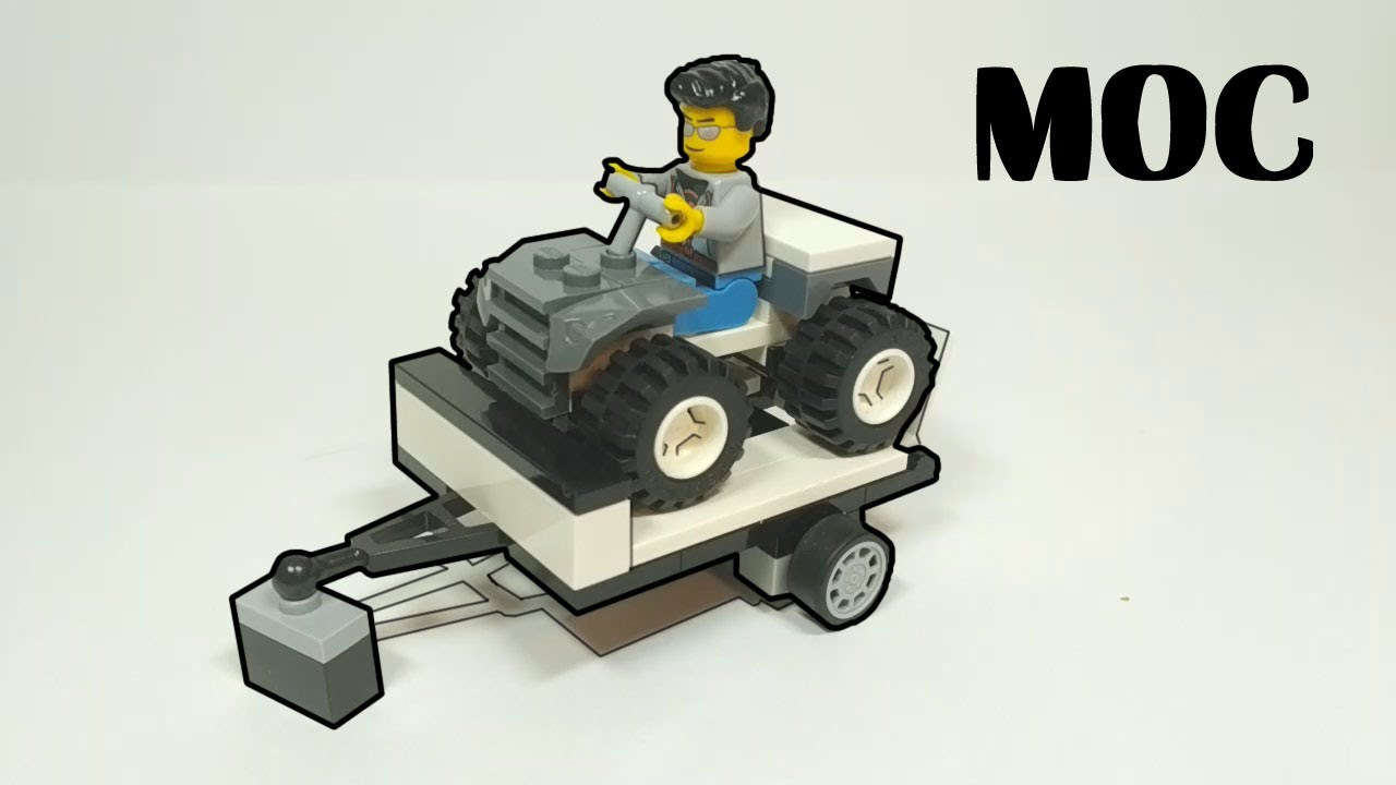 42101 Lego Technic - Лего Самоделки #8 - YouTube