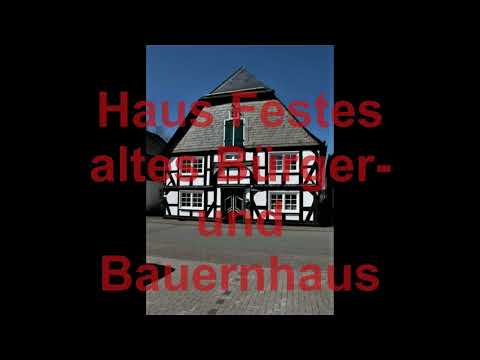 Winterberg Altstadt Rundgang