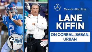 Ole Miss HC Lane Kiffin on Matt Corral, Nick Saban, and Urban Meyer | The Rich Eisen Show